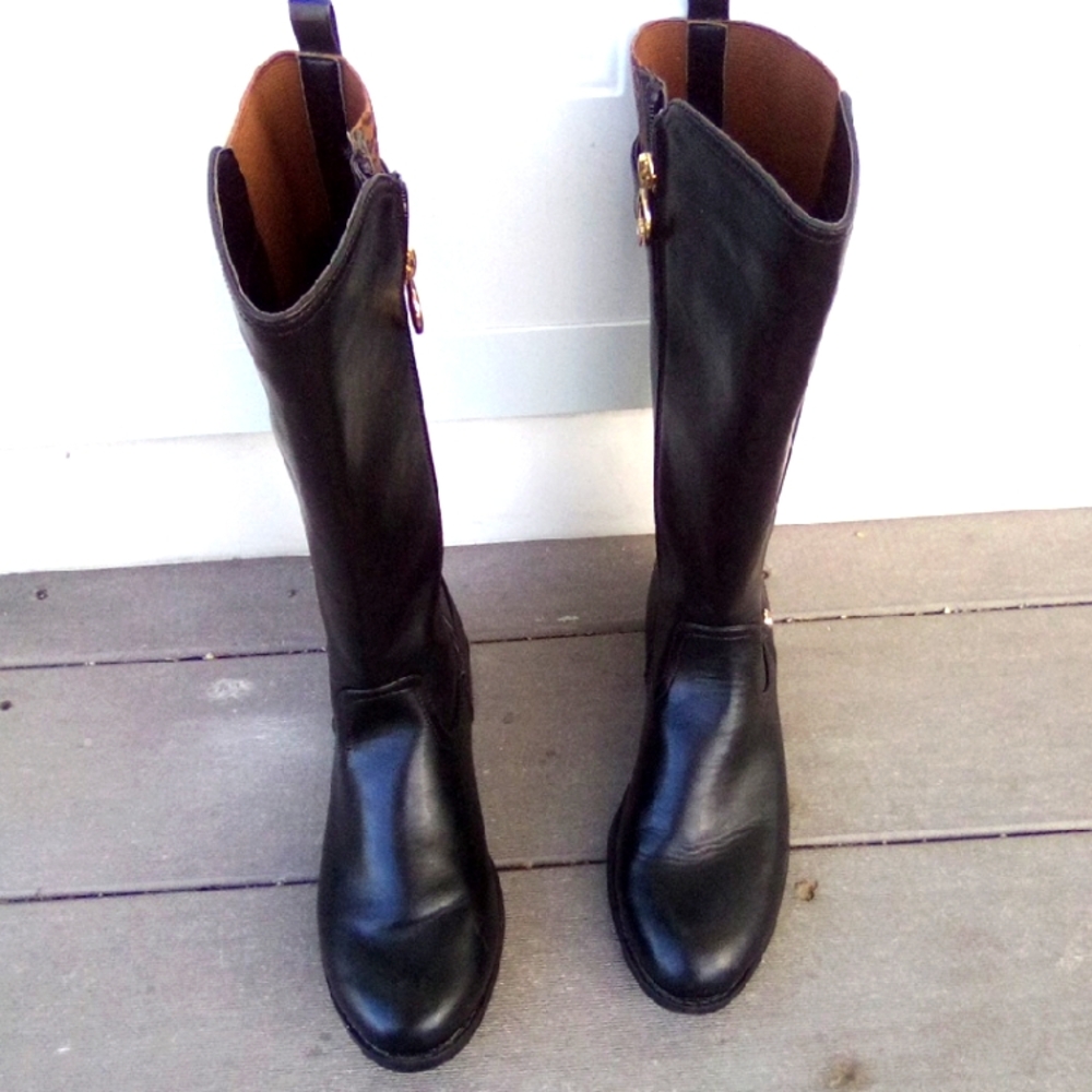 Tommy Hilfiger Boot Size 4 Big Girl - Picture 3 of 10